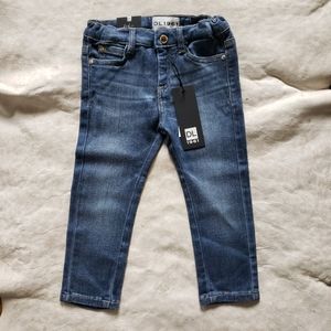 Mid Indigo Slim Jeans
